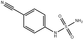 Sulfamide, (4-cyanophenyl)- (9CI) Struktur