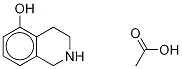 1,2,3,4-Tetrahydro-5-isoquinolinol Acetate Struktur