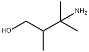 3-AMINO-2,3-DIMETHYLBUTAN-1-OL Struktur