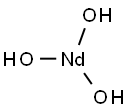 NEODYMIUM HYDROXIDE Struktur