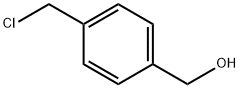 4-(CHLOROMETHYL)BENZYL ALCOHOL  99 Structure