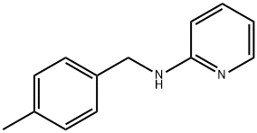 N-[(4-methylphenyl)methyl]pyridin-2-amine Struktur