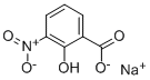 3-NITROSALICYLIC ACID SODIUM SALT Struktur