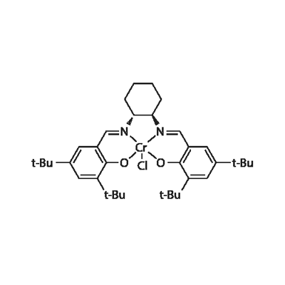 (1R,2R)-(-)-[1,2-CYCLOHEXANEDIAMINO-N N'-BIS(3,5-DI-T-BUTYLSALICYLIDENE)]CHROMIUM (III) CHLORIDE price.