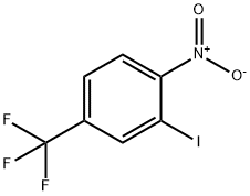 3-IODO-4-NITROBENZOTRIFLUORIDE Struktur