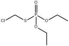 chlormephos-oxon Structure