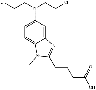 Bendamustine Struktur