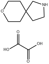 8-Oxa-2-azaspiro[4.5]decane oxalate(2:1) Struktur