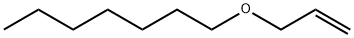 1-(2-Propenyloxy)heptane Struktur