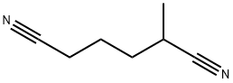 2-Methyladiponitrile Struktur