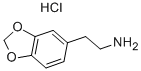 3,4-METHYLENEDIOXYPHENETHYLAMINE HYDROCHLORIDE