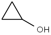 cyclopropanol Structure