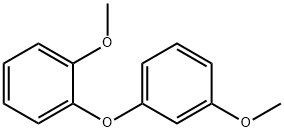 1-Methoxy-2-(3-methoxyphenoxy)benzene Struktur