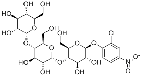 2-CHLORO-4-NITROPHENYL-BETA-D-MALTOTRIOSIDE Structure