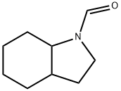 1H-Indole-1-carboxaldehyde, octahydro- (9CI) Struktur