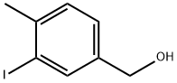 3-IODO-4-METHYLBENZYL ALCOHOL  97 Struktur