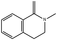 2-METHYL-1-METHYLENE-1,2,3,4-TETRAHYDROISOQUINOLINE Struktur