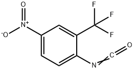 4-NITRO-2-(TRIFLUOROMETHYL)PHENYL ISOCY& Struktur