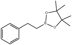 2-PHENYLETHYL-1-BORONIC ACID PINACOL ESTER Struktur