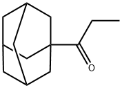 1-(1-ADAMANTYL)PROPAN-1-ONE Struktur