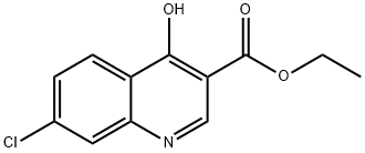 7-CHLORO-4-HYDROXY-QUINOLINE-3-CARBOXYLIC ACID METHYL ESTER