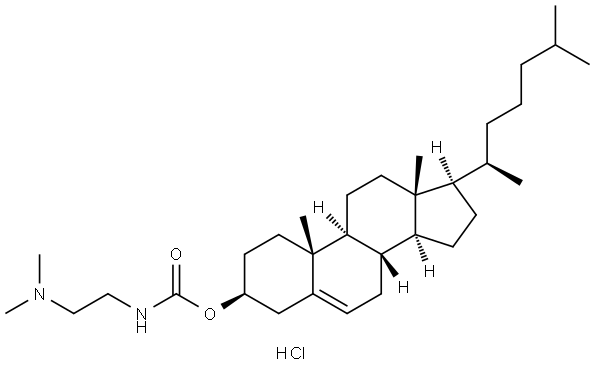 コレステリル 3Β-N-(ジメチルアミノ-エチル)-カルバメート 塩酸塩 price.