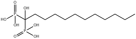 LAURYL ALCOHOL DIPHOSPHONIC ACID Struktur