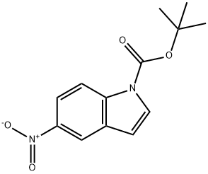 TERT-BUTYL 5-NITRO-1H-INDOLE-1-CARBOXYLATE price.