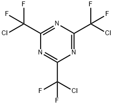 2,4,6-TRIS(CHLORODIFLUOROMETHYL)-1,3,5-TRIAZINE price.