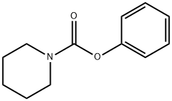 phenyl piperidine-1-carboxylate Struktur