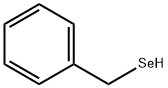 Benzyl selenol Struktur