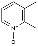 Pyridine, 2,3-dimethyl-, 1-oxide Struktur