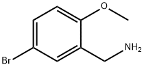 5-BROMO-2-METHOXYBENZYLAMINE Struktur