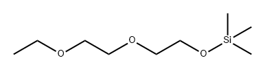 3,6,9-Trioxa-2-silaundecane, 2,2-dimethyl- Struktur