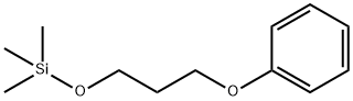 (3-Phenoxypropoxy)trimethylsilane Struktur