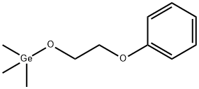 (2-Phenoxyethoxy)trimethylgermane Struktur