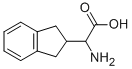 DL-2-Indanylglycine Struktur