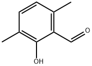 3,6-DIMETHYL-2-HYDROXY BENZALDEHYDE Structure