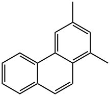 1,3-DIMETHYLPHENANTHRENE Struktur