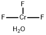 CHROMIUM (IC) FLUORIDE Struktur