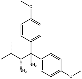 (2R)-(-)-1,1-Bis(4-methoxyphenyl)-3-methyl-1,2-butanediamine price.