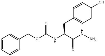 Z-TYR-NHNH2 Struktur