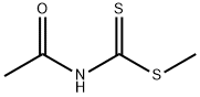 Acetyldithiocarbamic acid methyl ester