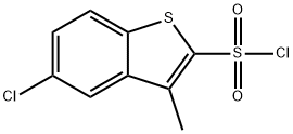 5-CHLORO-3-METHYLBENZO[B]THIOPHENE-2-SULFONYL CHLORIDE price.