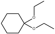 CYCLOHEXANONE DIETHYL ACETAL Struktur