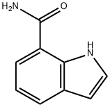 1H-Indole-7-carboxamide(9CI) Struktur