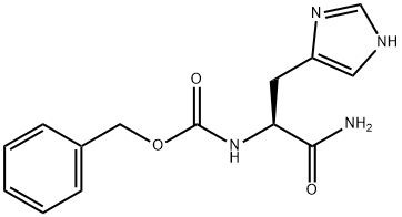 Z-HIS-NH2 Struktur