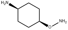 Cyclohexanamine, 4-(aminooxy)-, cis- (9CI) Struktur