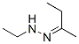 2-Butanone ethyl hydrazone Struktur