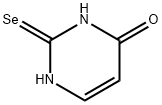 4(1H)-Pyrimidinone, 2,3-dihydro-2-selenoxo- (9CI) Struktur